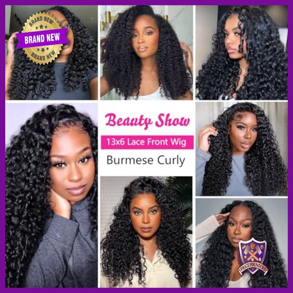 20 Inch Lace Front Human Hair Wig 250 Density Preplucked Baby Hair